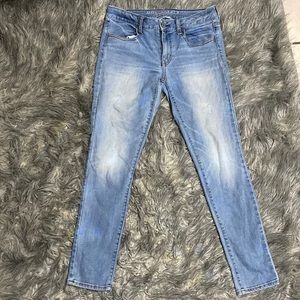 american eagle jeggings (short)